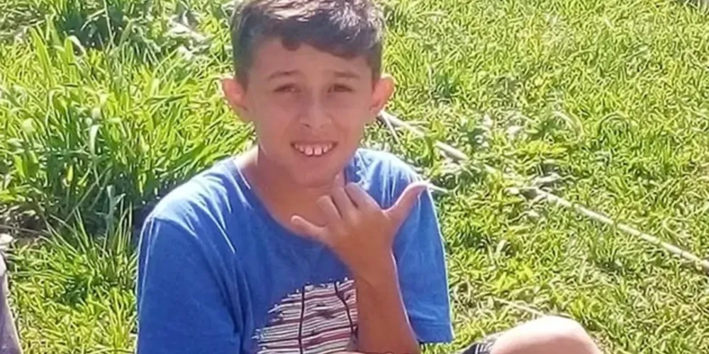 Kaledy tinha 13 anos