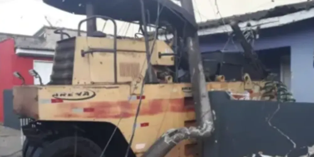 Em nota, a Prefeitura Municipal expressou suas condolências aos familiares da vítima