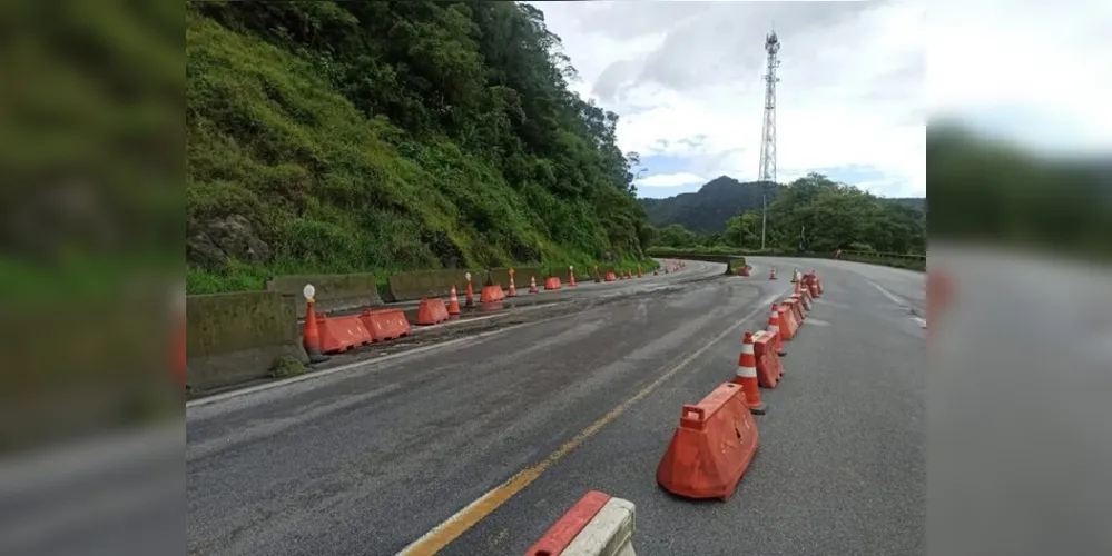 Por volta das 16h30, a fila sentido litoral era de 10 quilômetros e se aproximava do acesso ao Contorno Leste