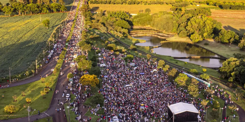 O Carnaval de Rua de Londrina, no Norte do Estado, acontece entre os dias 9 a 13 de fevereiro.