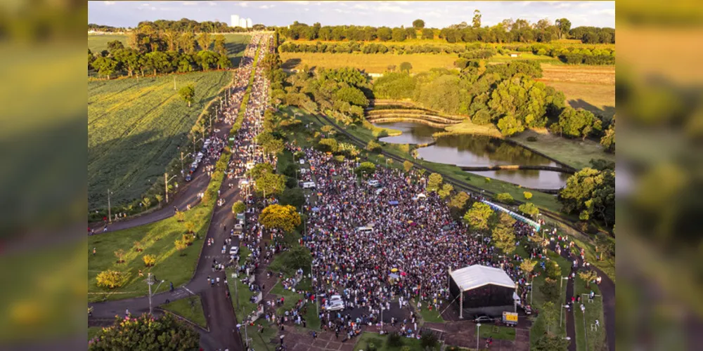 O Carnaval de Rua de Londrina, no Norte do Estado, acontece entre os dias 9 a 13 de fevereiro.