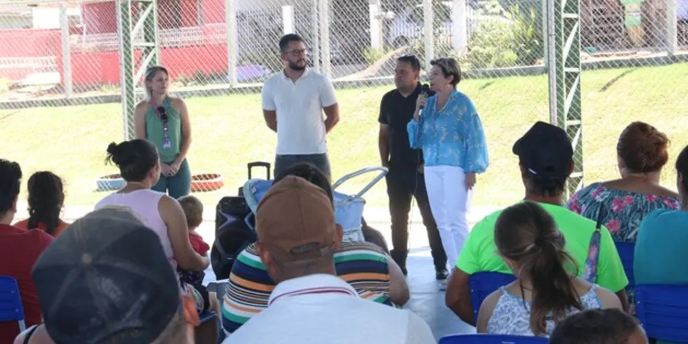 Prefeitura realiza o posteamento do Jardim Ouro Verde II. Cerca de R$ 430 mil estão sendo investidos para levar iluminação para a ocupação