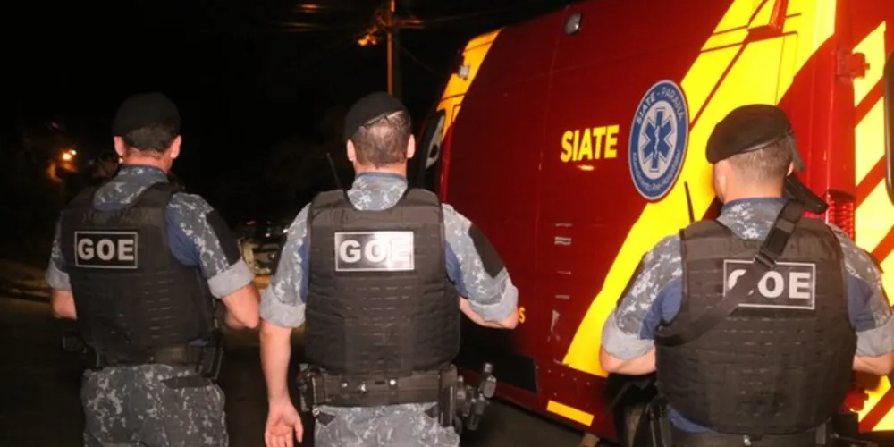 Agressão aconteceu na noite desta segunda-feira (25)