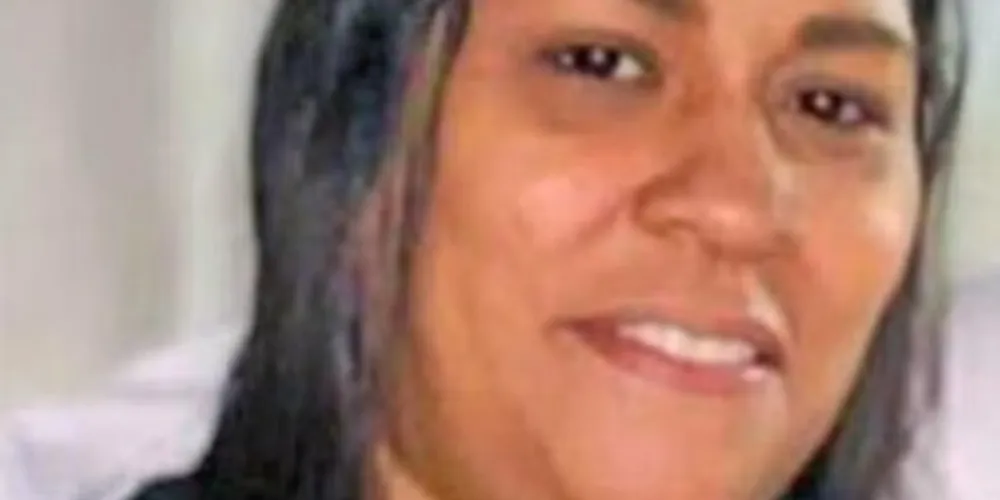 A pastora foi atingida na cabeça e nas costas