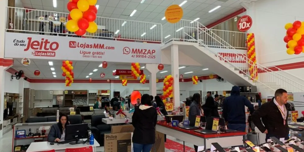 Descontos são aplicados em ampla variedade de produtos