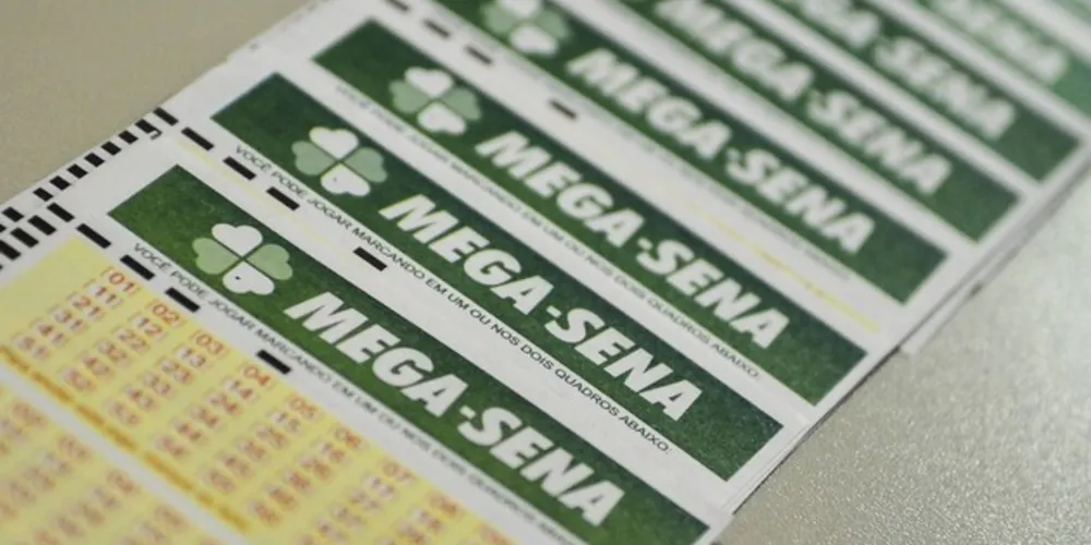 O jogo simples, com seis dezenas marcadas, custa R$ 5