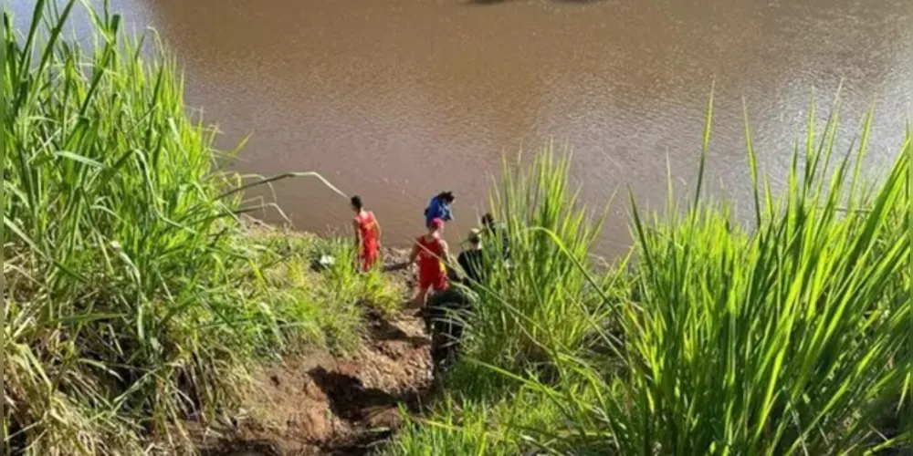 Menino submergiu no Rio Miranda, na cidade de Jardim, no Mato Grosso do Sul.