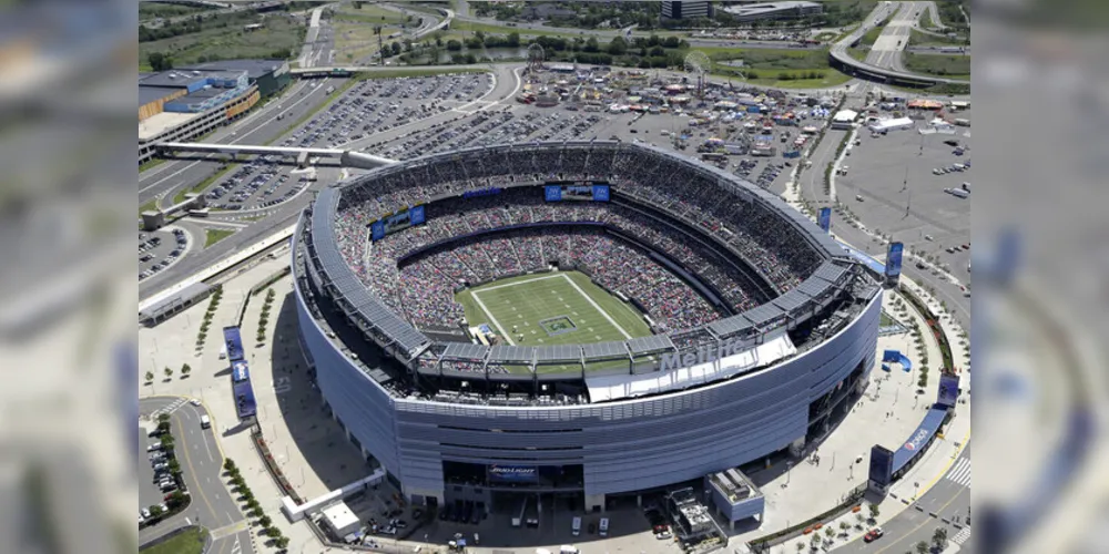 O MetLife Stadium abrigará a decisão do título. A decisão será em 19 de julho, em Nova York