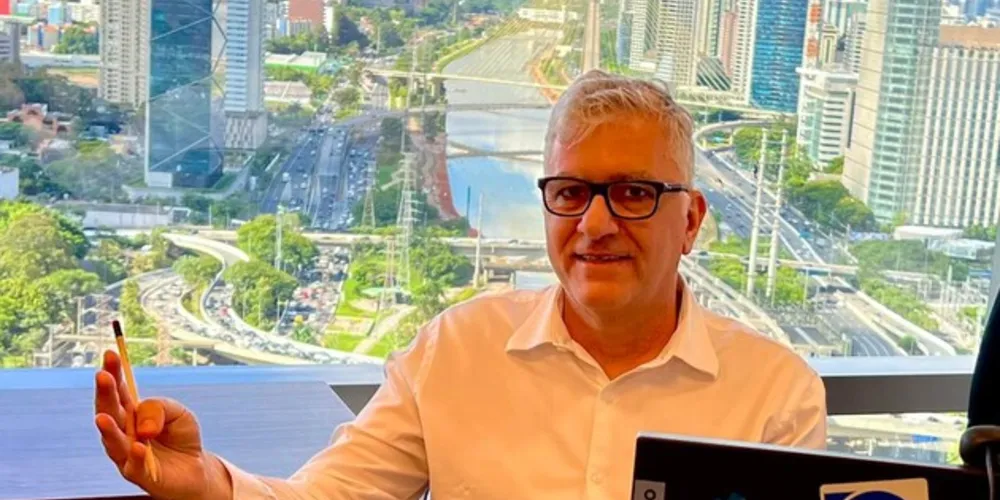 Michel Samaha é diretor-presidente da plataforma de agronegócio Broto