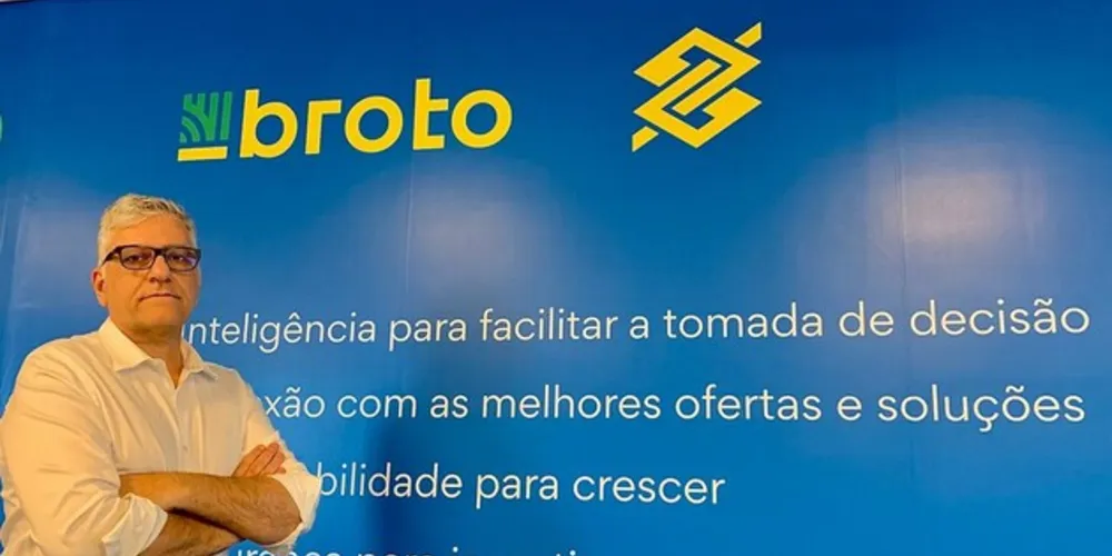 Michel Jorge Samaha é o diretor-presidente da Broto S/A