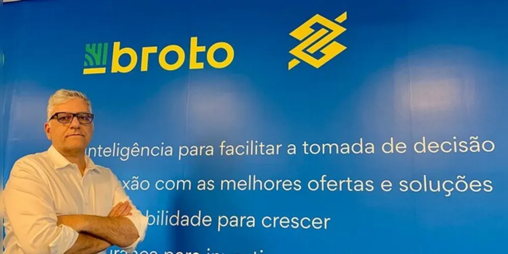 Michel Jorge Samaha é o diretor-presidente da Broto S/A