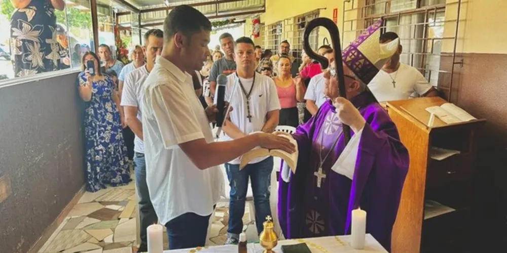 A Comunidade Católica Deus Pai comemorou 11 anos de fundação