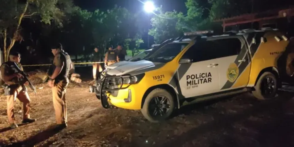 O corpo foi recolhido pelo Instituto Médico Legal