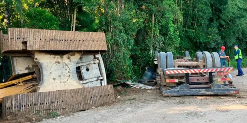 Situação aconteceu no litoral do Paraná