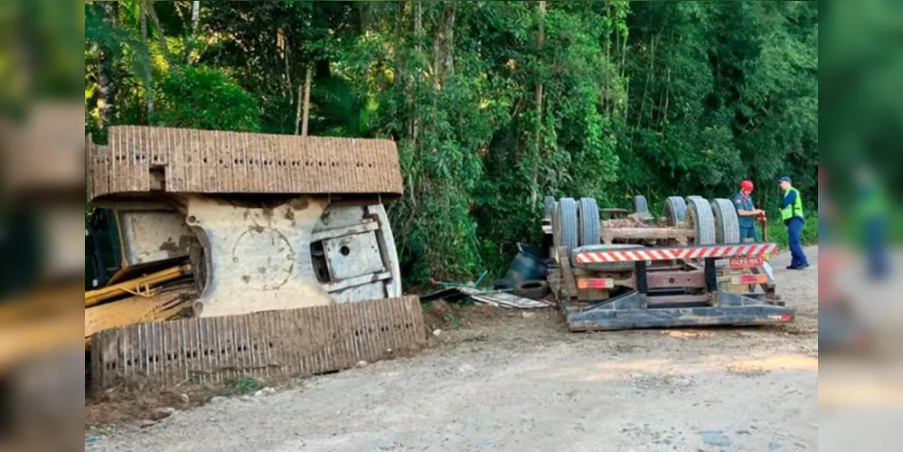 Situação aconteceu no litoral do Paraná