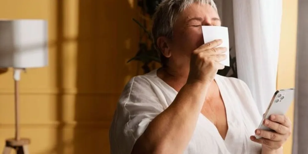 No armário da sala, uma alemã encontrou o bilhete premiado