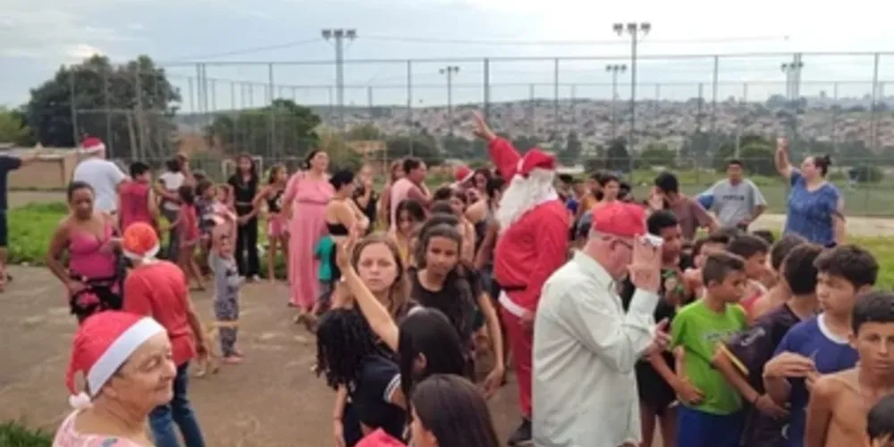A entrega alegrou as crianças do Costa Rica e da Vila Mariana.