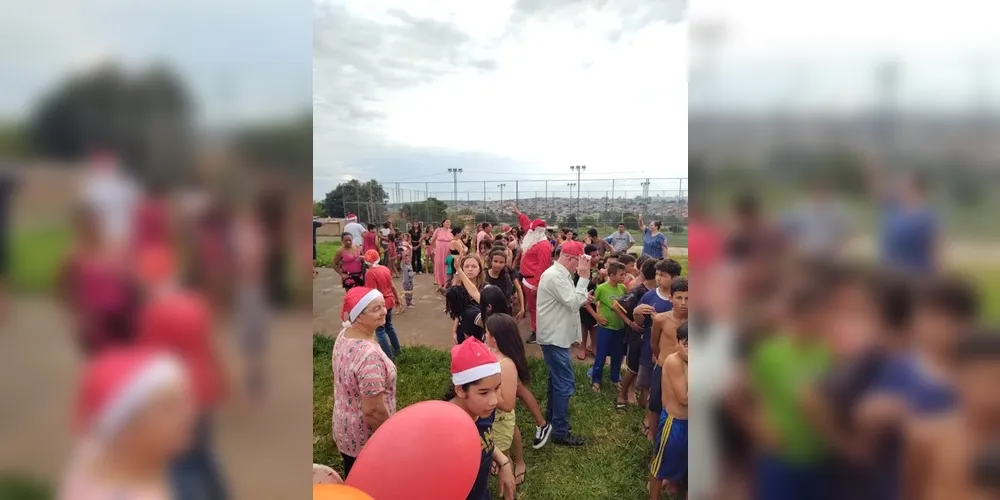 A entrega alegrou as crianças do Costa Rica e da Vila Mariana.