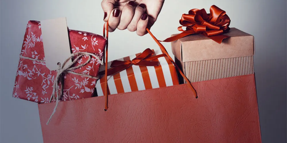 Vendas de Natal deste ano foram ligeiramente maiores que as do ano passado no comércio varejista