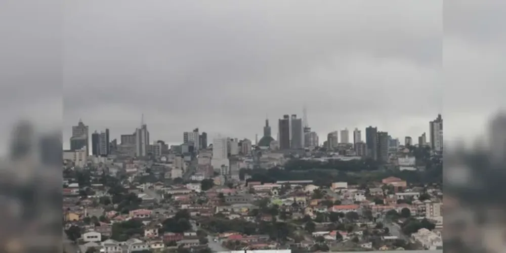 A temperatura mínima para esta segunda é de 17°