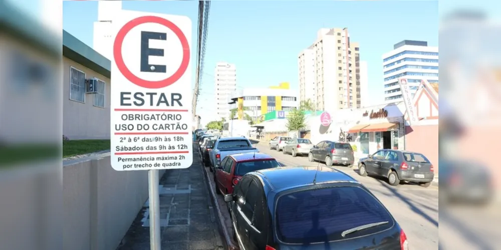 quem quiser estacionar no local deve estar preparado para pagar por isso.