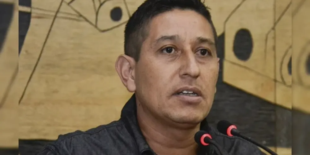 O Sargento Guiarone expressou tristeza com sua saída da Casa Legislativa