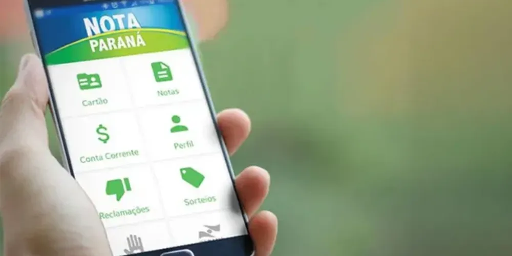 Para verificar se possui bilhetes premiados, o consumidor deve acessar seu cadastro no aplicativo (versões Android e iOS) ou no site do Nota Paraná e inserir CPF e senha.