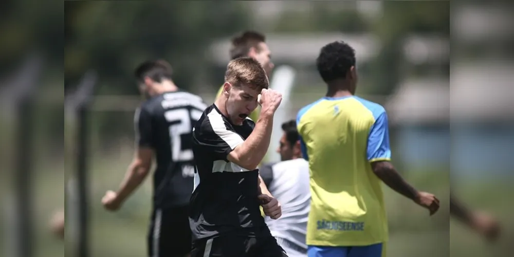 Dudu Mosconi marcou o gol da vitória do Fantasma