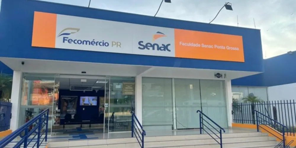 Ponta Grossa conta com uma unidade da Faculdade Senac