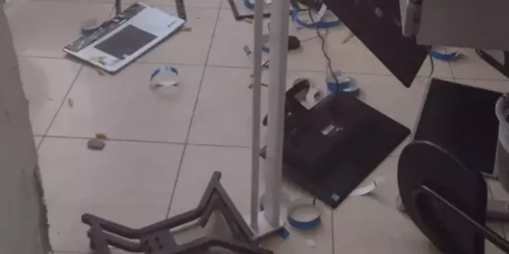 . A Secretaria Municipal de Saúde está acompanhando o caso e colaborando com as autoridades