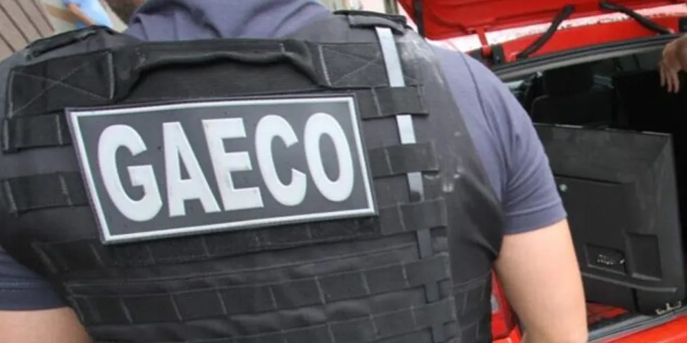 As investigações do Gaeco iniciaram-se em novembro de 2022
