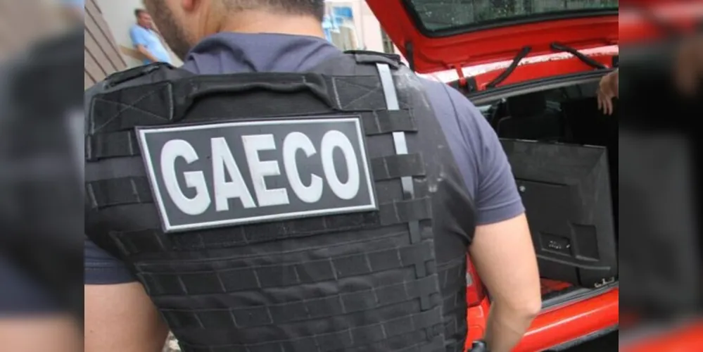 As investigações do Gaeco iniciaram-se em novembro de 2022