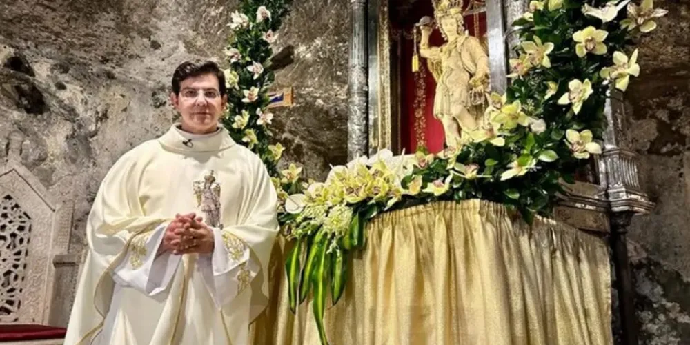 A missa será transmitida pela Tv Evangelizar para todo o Brasil