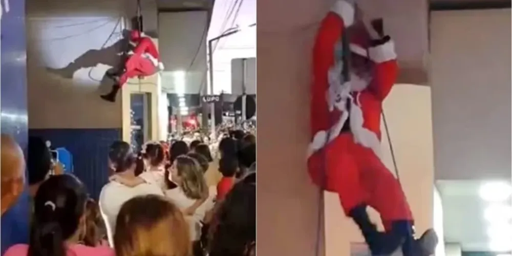 Confira o momento no vídeo