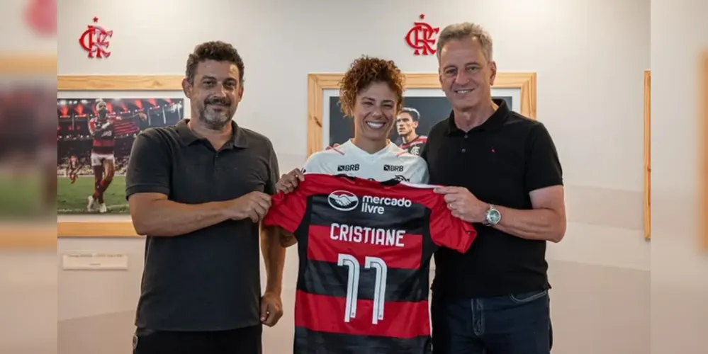 Cristiane é um dos maiores nomes da história do futebol mundial