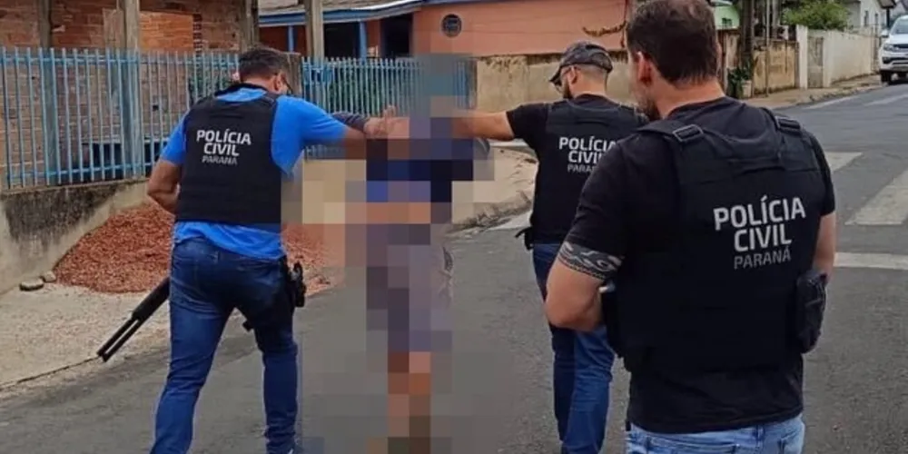 Prisão aconteceu na manhã desta sexta-feira (02)