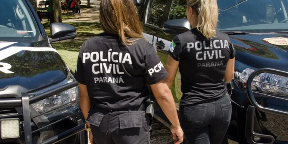 Após receberem informações sobre o suposto paradeiro da vítima, os policiais civis da Delegacia de Antonina, em apoio à Delegacia de Pinhais