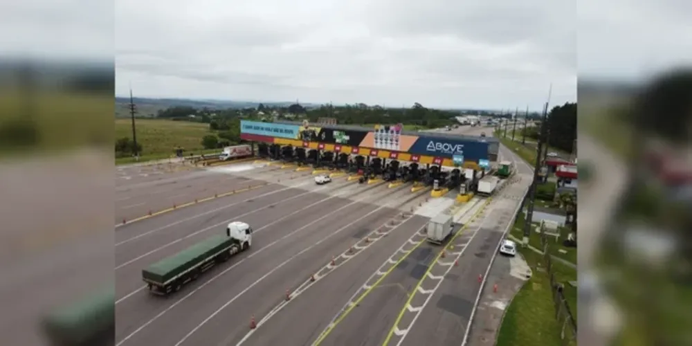 Concessão do Lote 1 abrange um trecho de 473 quilômetros de rodovias federais e estaduais entre Curitiba, Região Metropolitana, Centro-Sul e Campos Gerais.