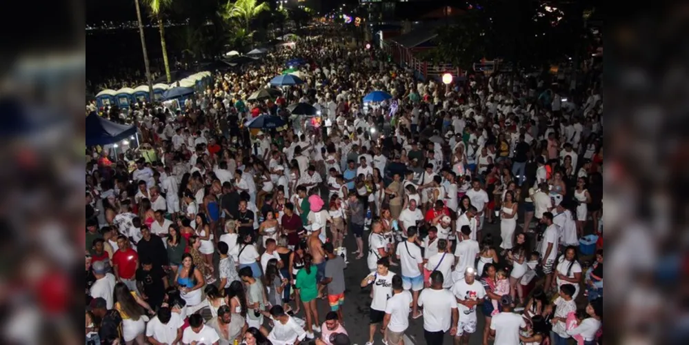 A Polícia Militar reforçou o policiamento em todas as cidades do Litoral durante o Verão Maior Paraná, com atenção especial na virada do ano.