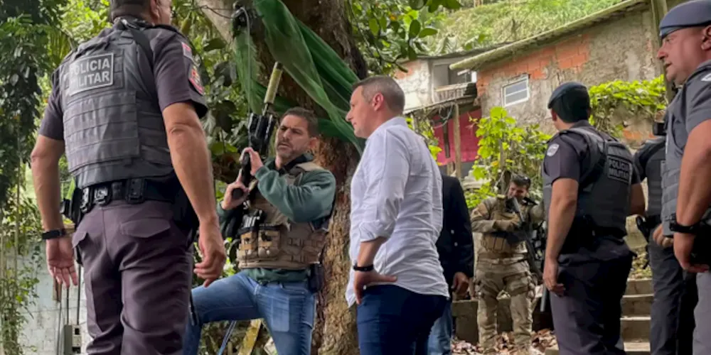 A Operação Escudo da Polícia Militar (PM) foi realizada na Baixada Santista desde o final de julho até o início de setembro