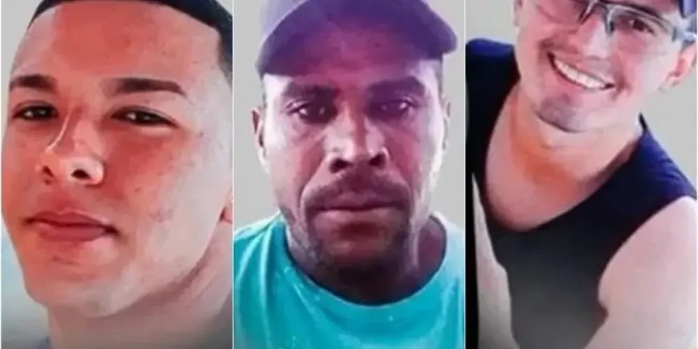 Francisco Vinícius, Francisco João e Márcio Fernando