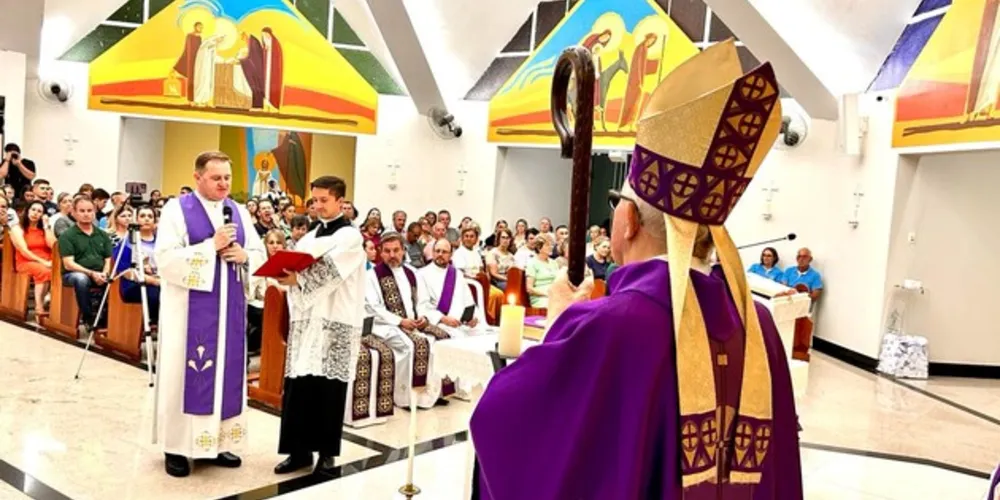 Evento contou com a presença de lideranças religiosas
