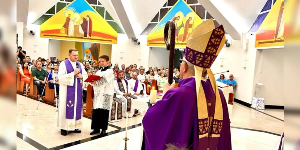 Evento contou com a presença de lideranças religiosas