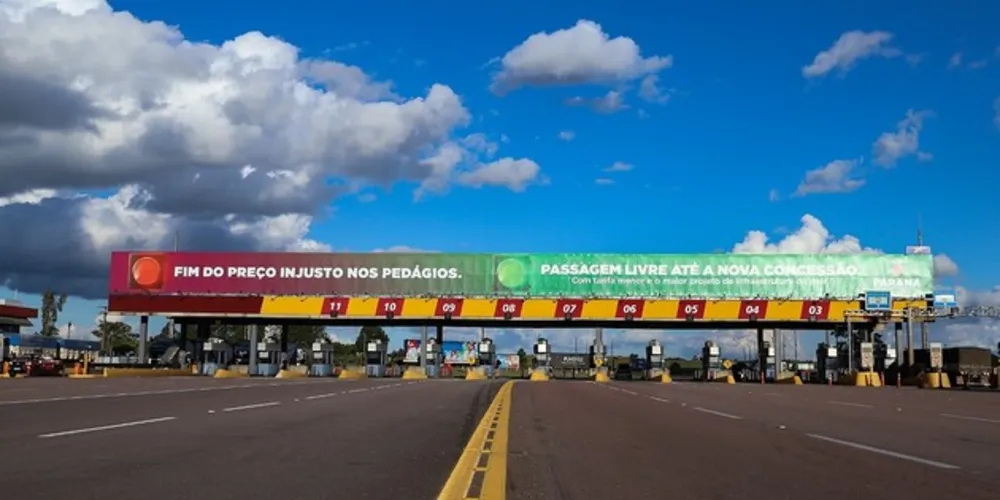 Cada praça de pedágio terá descontos específicos