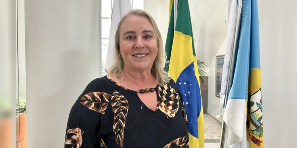 Prefeita Cleonice Schuk destaca ações realizadas no município