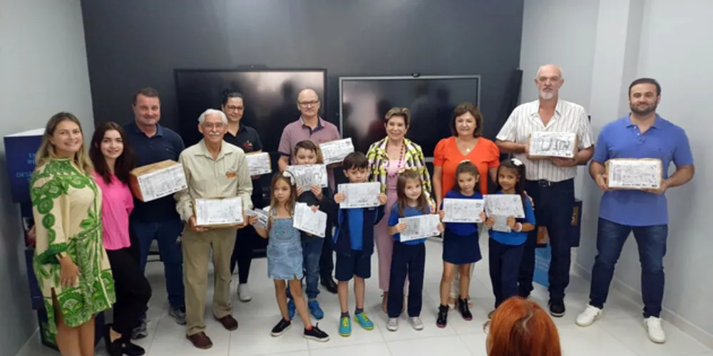 Os vencedores foram premiados com vouchers de vale-compras nas panificadoras associadas