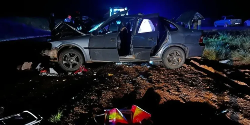 Acidente foi logo após a virada do ano na Rodovia Transbrasiliana