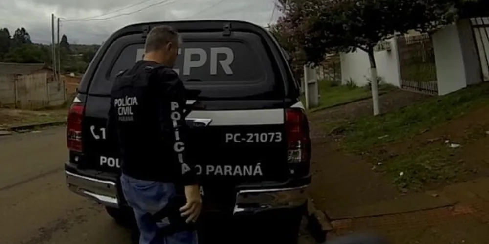 Prisão aconteceu na tarde desta quarta-feira (28)