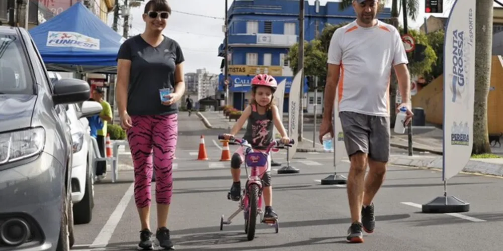 O projeto propõe a prática de esportes de forma gratuita nas principais ruas da cidade.