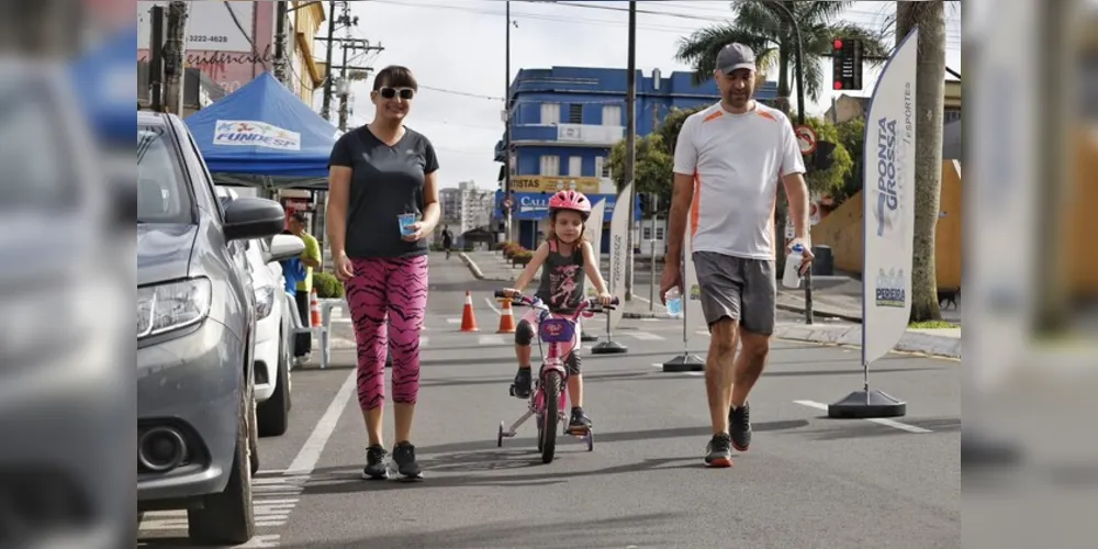 O projeto propõe a prática de esportes de forma gratuita nas principais ruas da cidade.